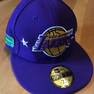 LA Lakers Fitted Hat Transit New Era 7 1/4 57.7cm 59Fifty NBA